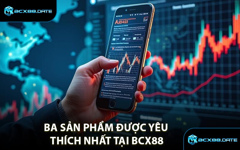 Ba Sản Phẩm Được Yêu Thích Nhất Tại BCX88
