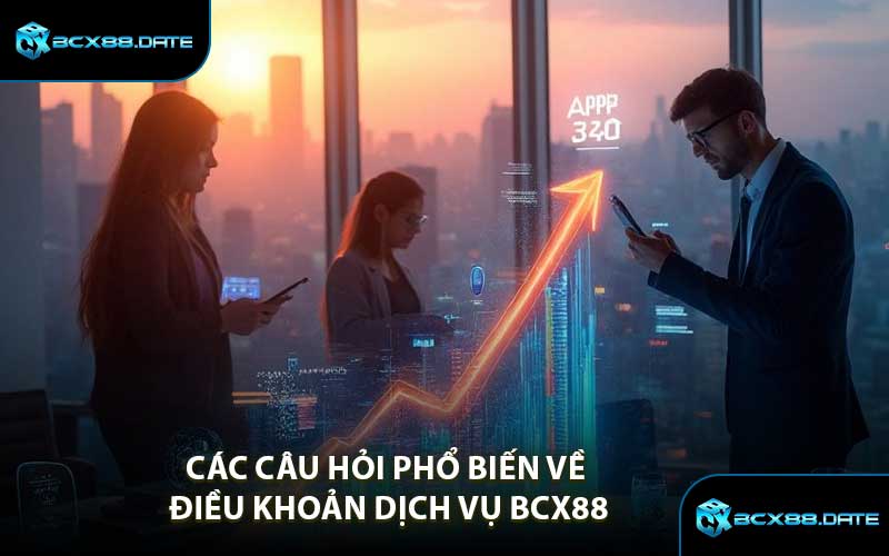Các Câu Hỏi Phổ Biến Về Điều Khoản Dịch Vụ BCX88