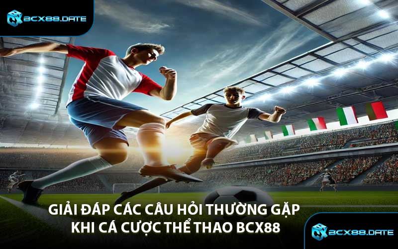 Giải Đáp Các Câu Hỏi Thường Gặp Khi Cá Cược Thể Thao BCX88