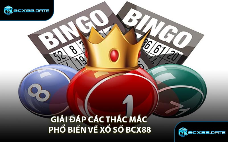 Giải Đáp Các Thắc Mắc Phổ Biến Về Xổ Số BCX88