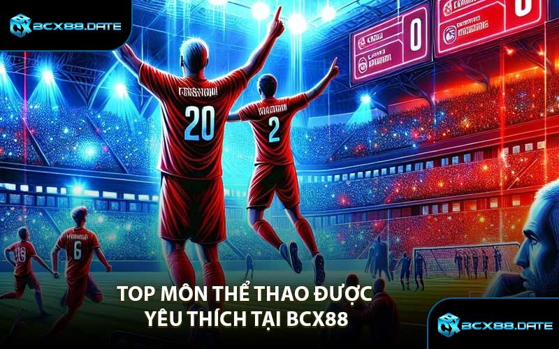 Top Môn Thể Thao Được Yêu Thích Tại BCX88